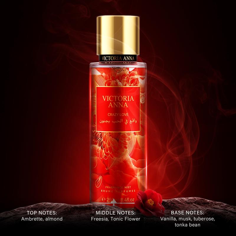 250ml 8.4fl.oz Hair & 4 flavors Body Fragrance Mist for Women - Long-Lasting Perfume, Large Capacity Perfect for Dating, Partiesand Gift Giving