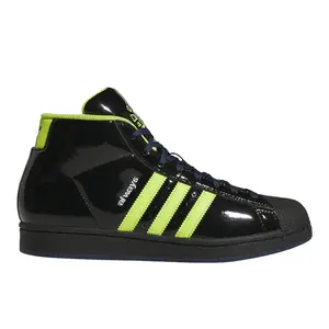 adidas Mens Pro Model Adv X Always Lace Up Sneakers Shoes Casual - Black