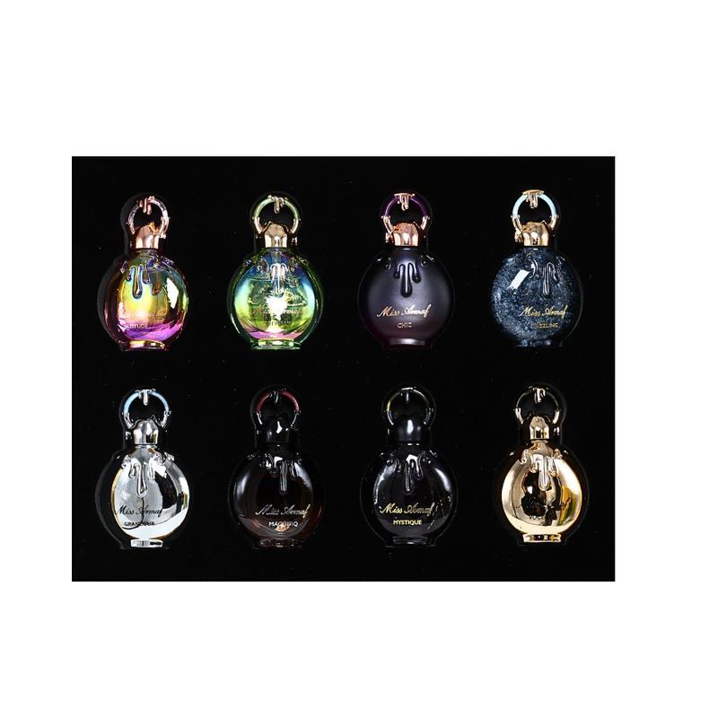 Miss Armaf Perfume Discovery Set for Women – 8-Piece Miniature Eau De Parfum Collection | 0.17 Oz Each | Travel-Friendly, Gift-Ready Fragrance for Women Miss Armaf Perfume Discovery Set for Women – 8-Piece Miniature Eau De Parfum Collection | 0.17 Oz Each | Travel-Friendly, Gift-Ready Fragrance for Women