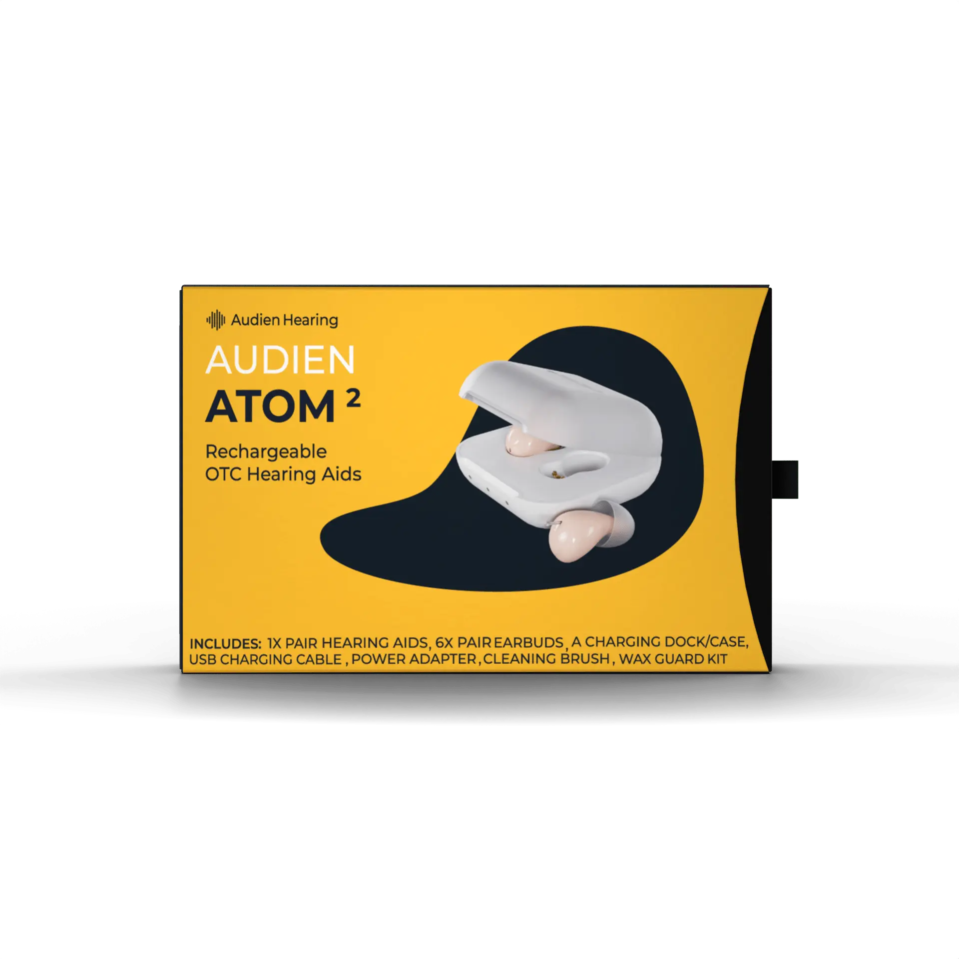 Audien Atom 2 Amplification Earbuds