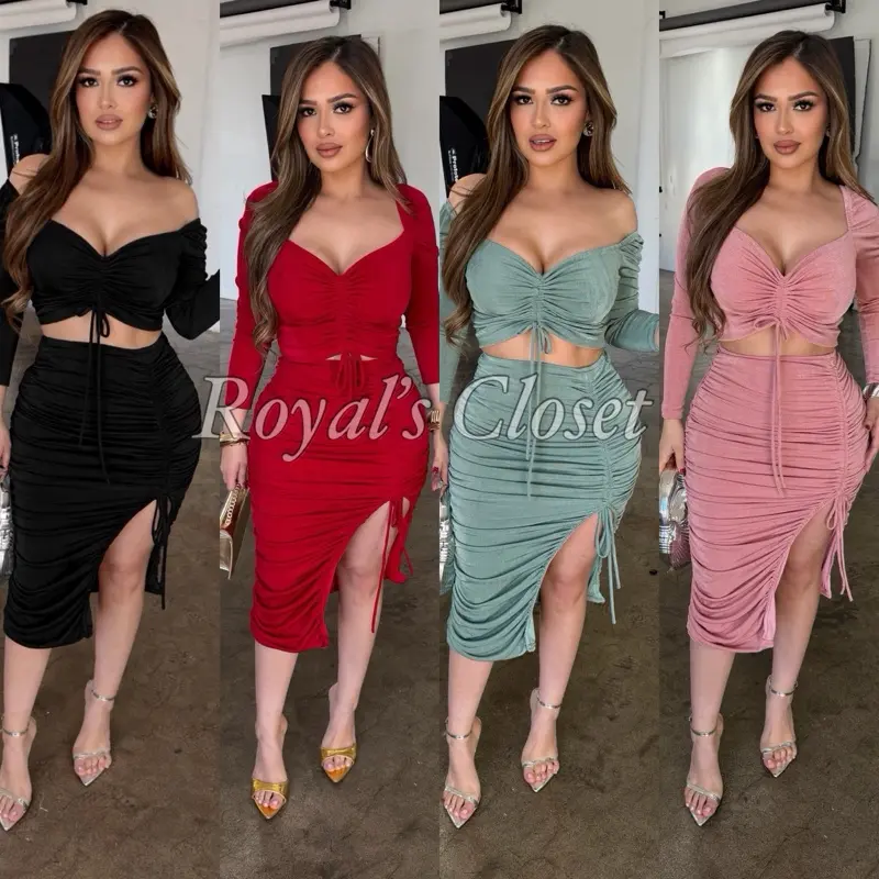 Tatiana skirt set