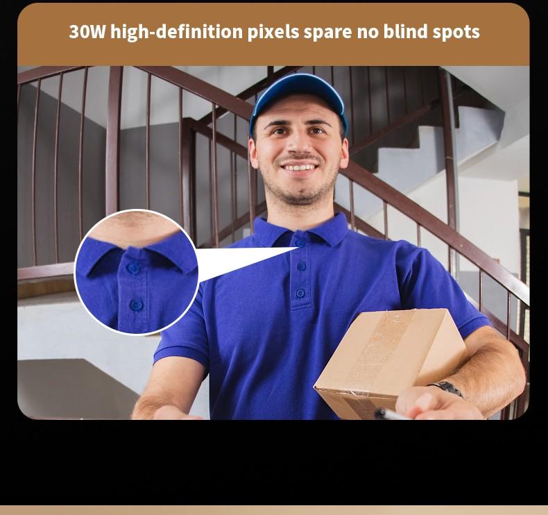 No WiFi Video Doorbell with Monitor – Wireless Doorbell Camera, Two-Way Talk, Night Vision, No App, No Monthly Fees