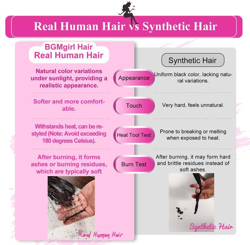 BGMgirl Highlight Brown Kinky Curly Deep Wave 6*4 Wear Go Water Wave 180% Density Kinky Straight Glueless Pre Plucked Pre Cut Lace Closure Human Hair Colored Wig Spring Summer Style #SummerVibes #mothersdaygift