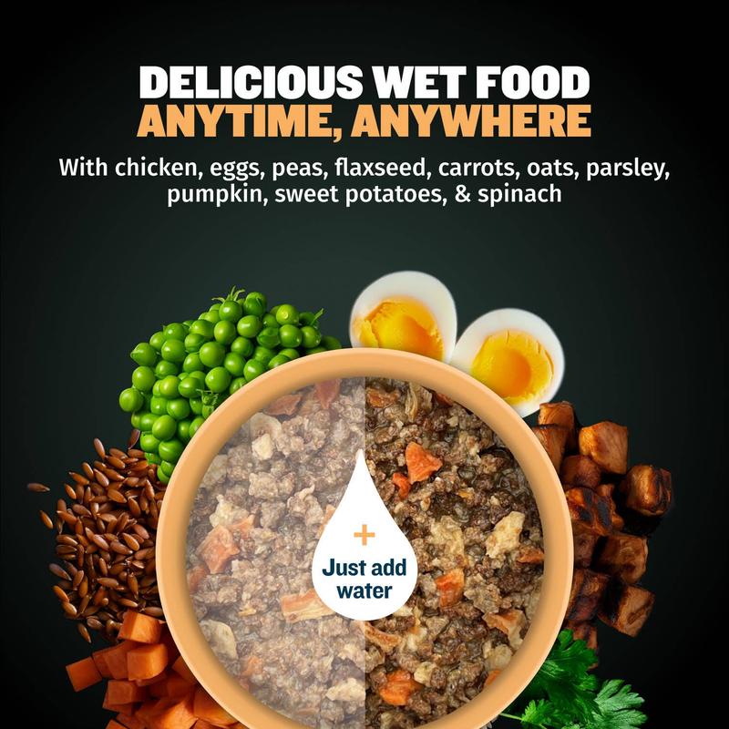 Bully Max 26/12 High Protein Wet Puppy Food - 26% Protein, 12% Fat, Chicken, Barley & Oats, Supports Healthy Growth & Immune Support Bully Max 26/12 High Protein Wet Puppy Food - 26% Protein, 12% Fat, Chicken, Barley & Oats, Supports Healthy Growth & Immune Support