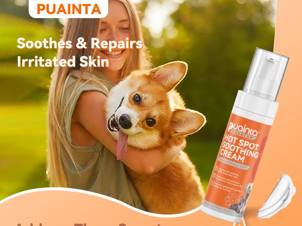 Hot Spot Treatment for Dogs, Gentle Soothing Balm for Dogs, with Quantum Silver and Coconut Oil, Formulated to Nurture & Comfort Dry, Sensitive Skin