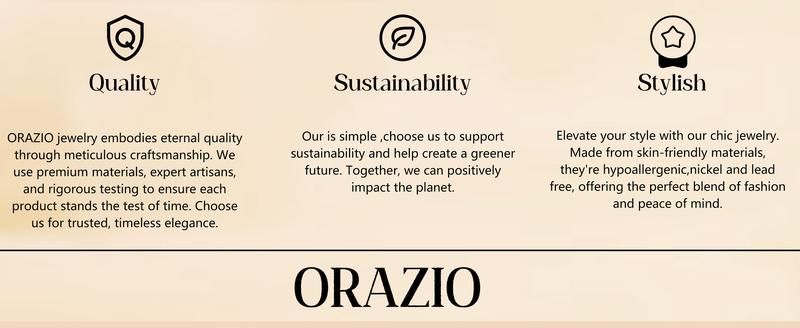 ORAZIO Gold Hand Chain Bracelet for Women Trendy, Dainty 14K Gold Ring Bracelet Hand Chain Finger Ring Stackable Link Bracelets Hand Jewelry Chains for Women Adjustable Waterproof