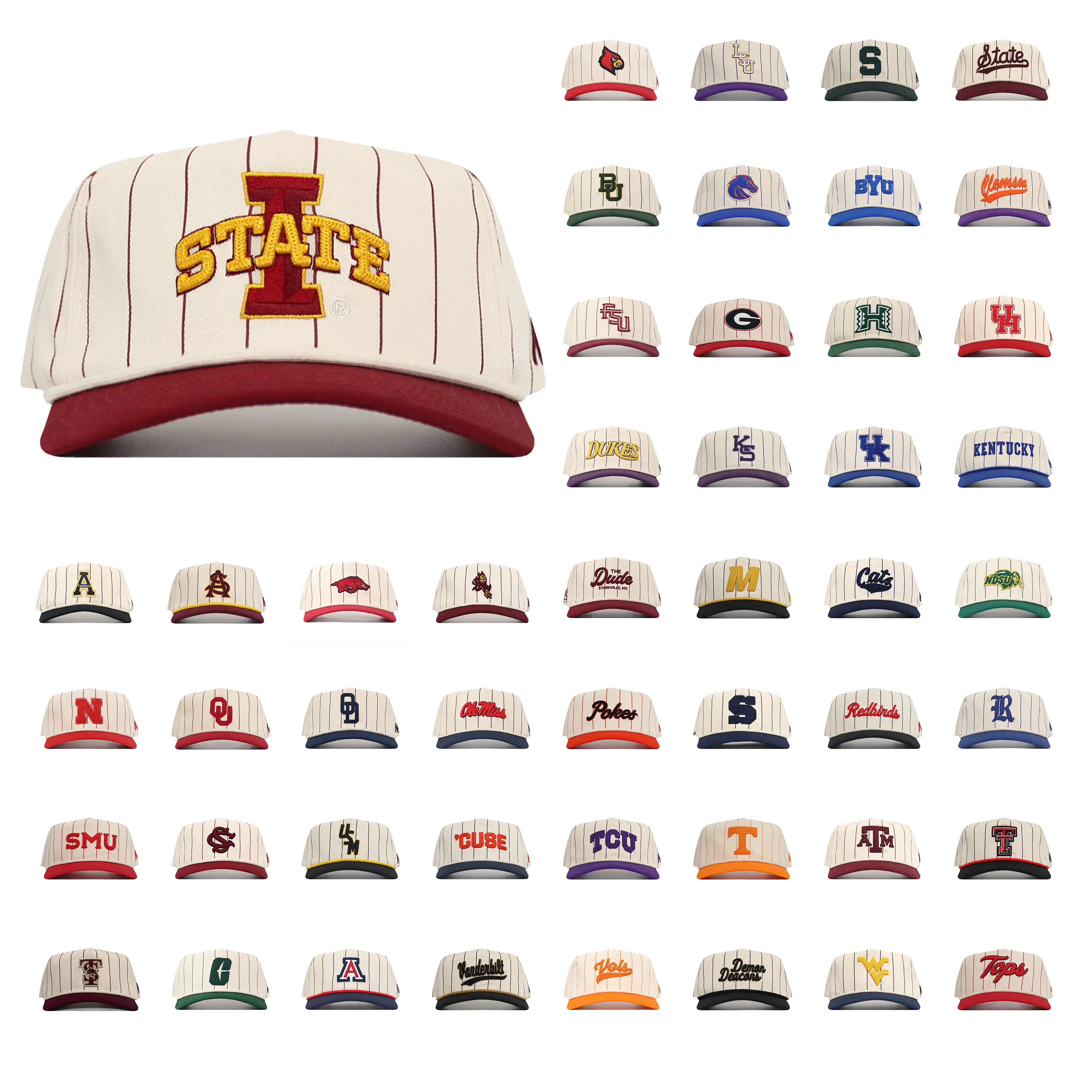 The Pinstripe Collection - NCAA