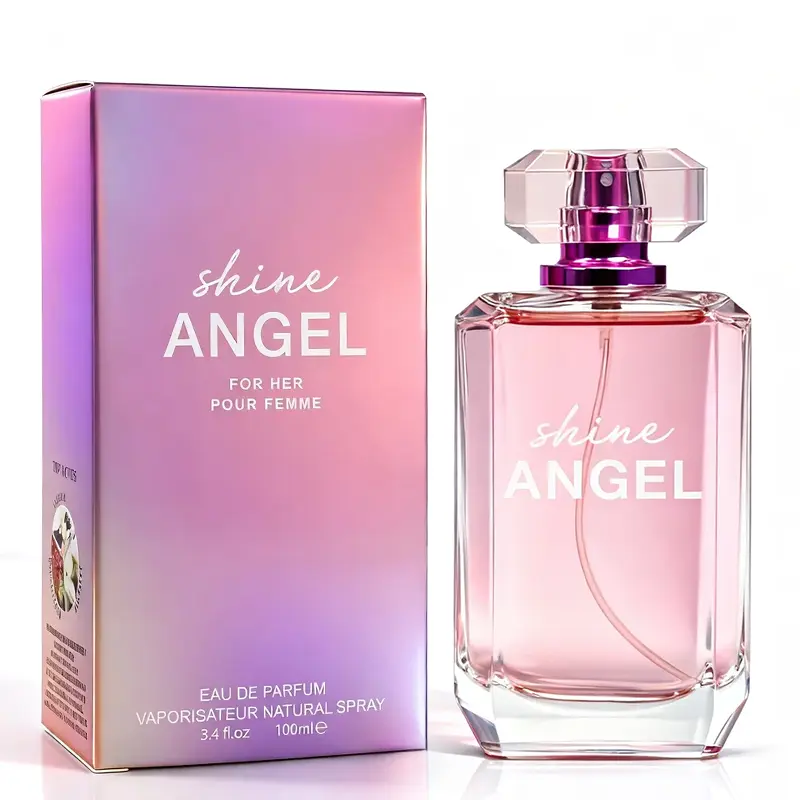 3.4 Fl Oz Women's Eau De Parfuma Spray, Long-Lasting Perfume, Notes Of Vanilla, Jasmine, Red Berries Scents, Perfect For Dating, Daily Life, Parties, Gift Giving Fragrances Glam