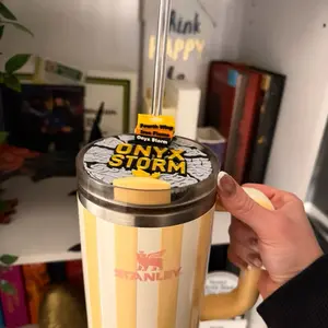 Fourth Wing Stanley Lid and Book Topper