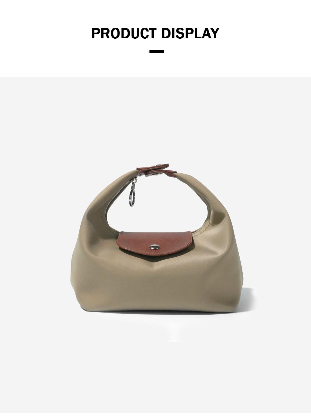 Fashion Crescent Bag Lightweight Durable Nylon Handbag with Adjustable Strap Satchel for Versatile Use in Multiple Colors Stylish Essential Companion Fashion Crescent Bag Lightweight Durable Nylon Handbag with Adjustable Strap Satchel for Versatile Use in Multiple Colors Stylish Essential Companion