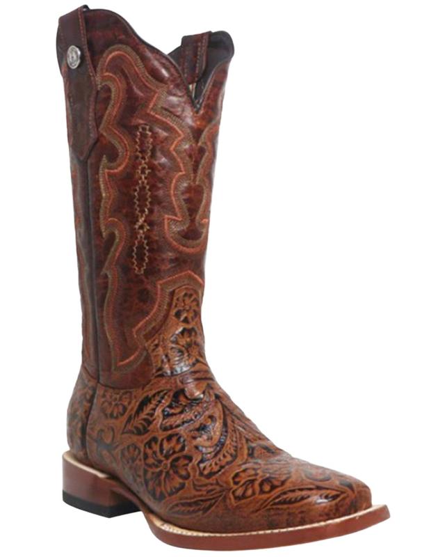 Tanner Mark Women's Wildfire Western Boot Broad Square Toe - Tml201760