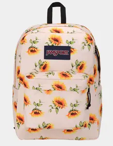 JANSPORT SuperBreak Plus Sunflower Backpack, Natural JANSPORT SuperBreak Plus Sunflower Backpack, Natural