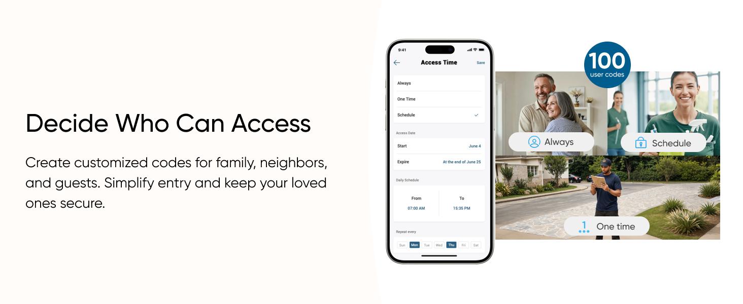 eufy Security Smart Lock C30, Keyless Entry, Built-in WiFi Deadbolt for Front Door, No Bridge Required, Easy Installation, App Remote Control, Auto Lock｜Spingtok