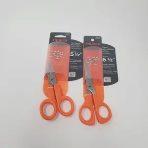 Truper Stainless Steel Gamefowl Dubbing Scissors – 5½” & 6½” Poultry Tijeras para Gallos
