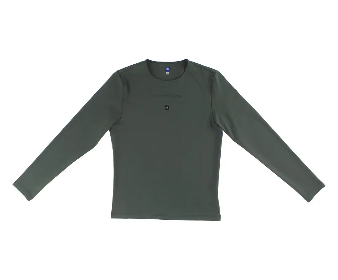 Gap X Yeezy 41 M Ls Crewneck Second Skin Mens Active Shirts & Tees