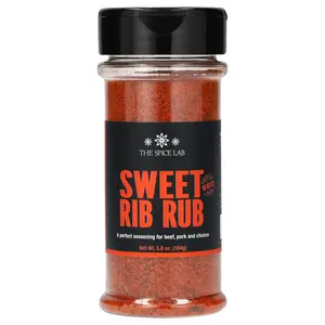 The Spice Lab Sweet Rib Rub, 5.8 oz (164 g)