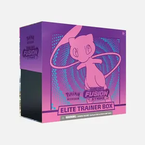 *see pics* Sword & Shield Fusion Strike Elite Trainer Box