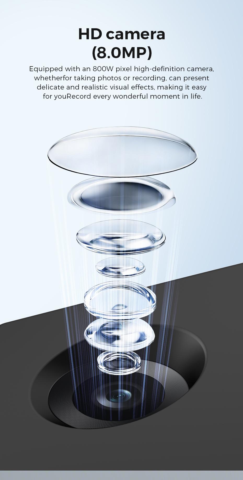 【Ivision6】 AI Smart Glasses with 800W HD Camera OpenAI Recognition, 1080P Anti-Shake Video, Real-Time Translation & Long Battery Life – Ideal for Travel, Meetings & Outdoor, Hands-Free Freedom, Innovative Tech Gift for Holidays & Special Moments Wearable