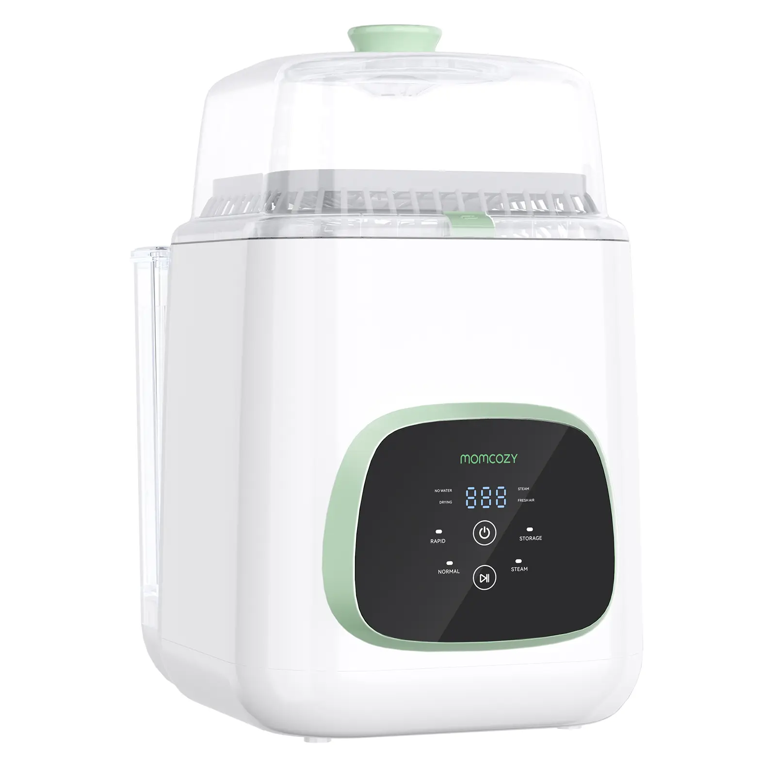 Momcozy KleanPal Pro Baby Bottle Washer - Sterilizer & Dryer Combo for Easy Cleaning - Bottle Washer Machine for All Bottles, Pump Parts & Baby Item Care - Save Time & Effort