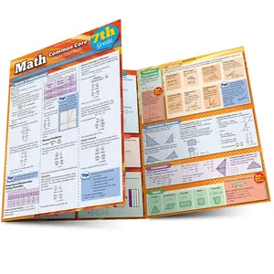 Math Common Core 7Th Grade: a QuickStudy Laminated Reference Guide Pamphlet – May 31, 2012