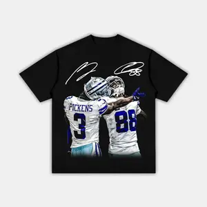PICKENS X CEEDEE "WE DEM BOYZ" Adult and Youth T-Shirt Sweatshirt, CeeDee Lamb shirt, George Pickens shirt, graphic t-shirts, # cowboyyy merch, Game Day Shirt, Football Tee clothes, men's clothing clothes merch, Streetwear, Gift For Him & Her