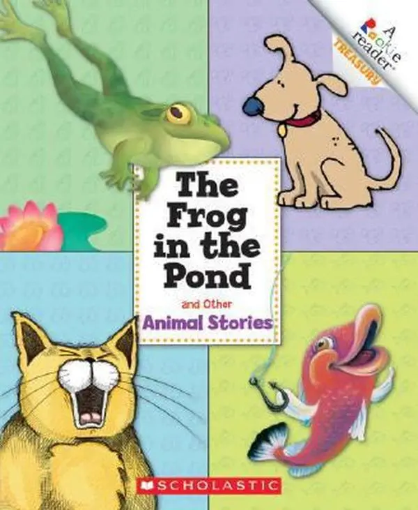 USED-The Frog in the Pond and Other Animal Stories by Schulz, Kathy (Paperback)