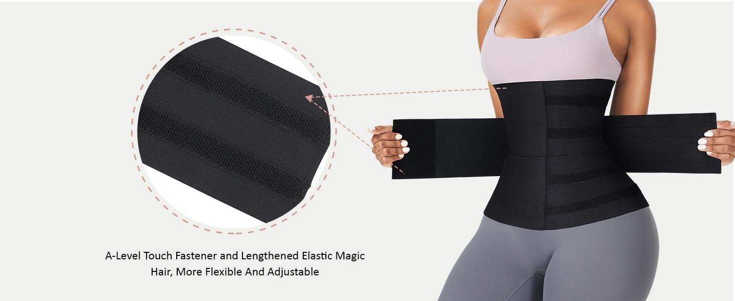 FeelinGirl Belt Waist Cincher Ab Belt Tummy Control Body Shaper with Triple Wrap WomenB Comfortable Fabrics Nylon Adjustable Multicolor Lady Festival Womenswear Lady Comfort Fabrics Womenswear Fits Sexy Waist Trainer Springtok FeelinGirl Belt Waist Cincher Ab Belt Tummy Control Body Shaper with Triple Wrap WomenB Comfortable Fabrics Nylon Adjustable Multicolor Lady Festival Womenswear Lady Comfort Fabrics Womenswear Fits Sexy Waist Trainer Springtok