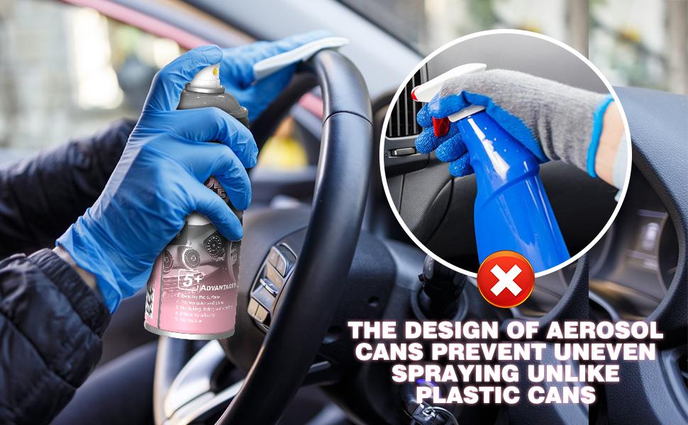 DONKEYPRO Car stuff Waterless Spray WaxInterior Care Cleaner 15OZ  Detailer for Car Interiors&Exteriors with Hygienic Protection Car cleaning spray car cleaning kit