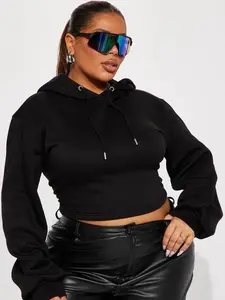 Strap Me Up Lounge Hoodie - Black