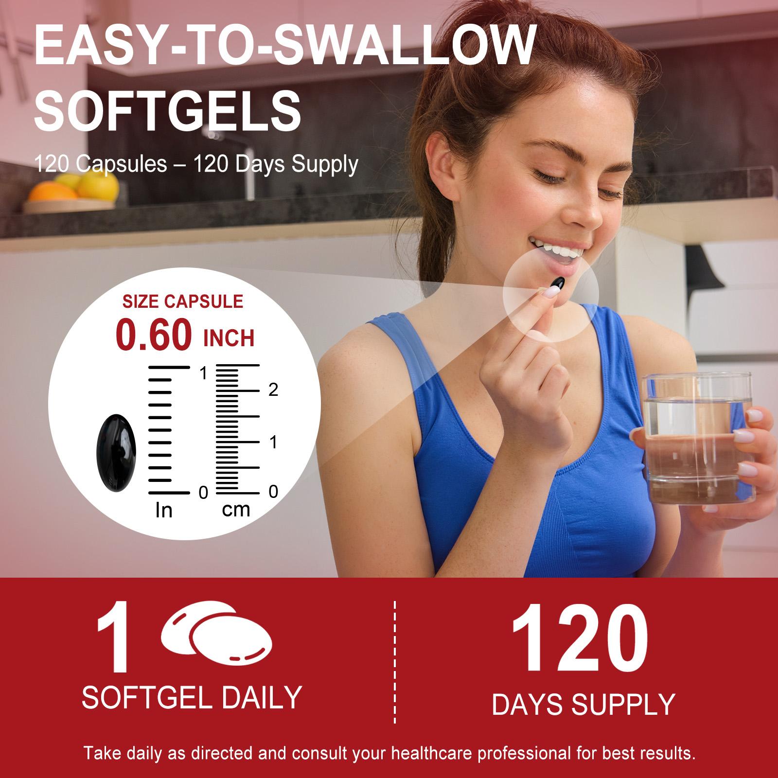 acentiallabs Astaxanthin 12mg, 120 Softgels, 4 Month Supply | Premium Astaxanthin Supplements | Fresh Microalgae Source | Supports Eye, Joint, Internal Circulation, Skin Health & Natural Tanning acentiallabs Astaxanthin 12mg, 120 Softgels, 4 Month Supply | Premium Astaxanthin Supplements | Fresh Microalgae Source | Supports Eye, Joint, Internal Circulation, Skin Health & Natural Tanning