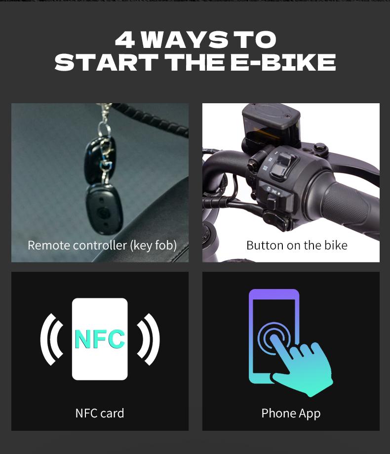 OWAY Black Warrior electric bicycle sk-1 ultra 3000W 60v 50ah High Speed Long Range 62mile high fatebike