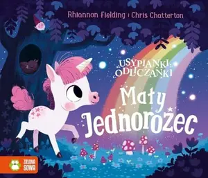 USED-Usypianki odliczanki. Maly jednorozec by Rhiannon Fielding (Hardcover)