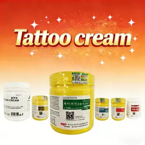 Korea imported tattoo soothing cream, with a capacity of up to 500g, can quickly relieve pain, which is mainly used for tattoo, eyebrow tattoo, hair removal and puncture. It is the best choice for tattoo professionals and beauty hospitals-cosmetics.