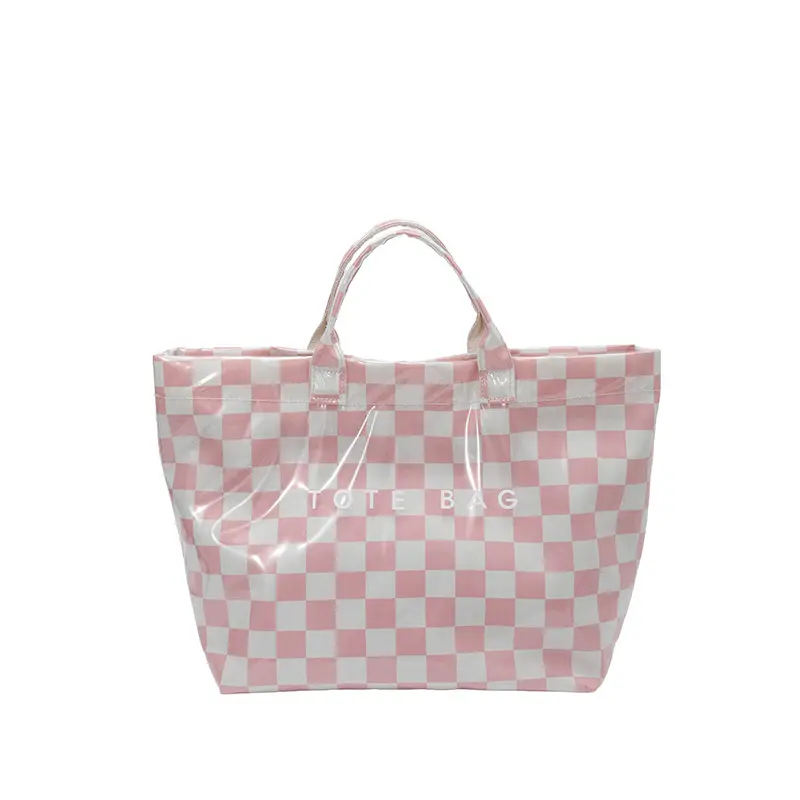 Chessboard Pink