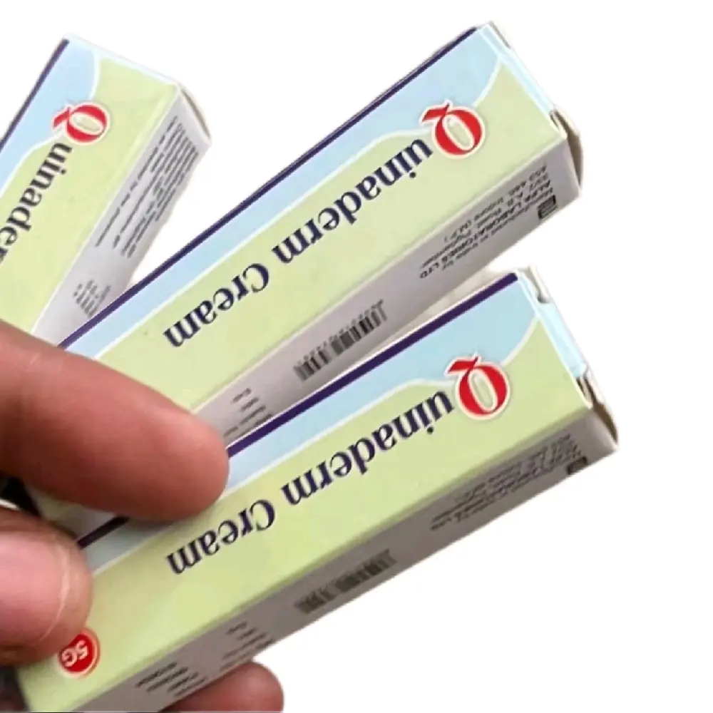 Quinaderm 3pack cream for face and body moisturizer hydrating and nourishment