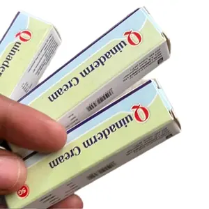 Quinaderm 3pack cream for face and body moisturizer hydrating and nourishment