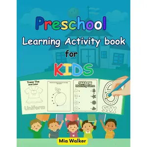 Preschool Learning Activity Book for Kids: Cognitive Development Activities for Preschool Fun Learning Activities for 3-5 Year Old Early Learning Workbook for kids (Creative Minds Activity Collection) Paperback – July 18, 2024