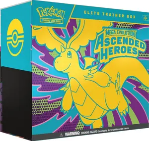 Pokemon Ascended Heroes Elite Trainer Box - ME: Ascended Heroes (ASC)