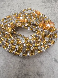 Clear Intent Clasp Waist Beads