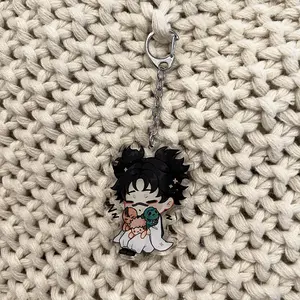 BLOOD BRO ACRYLIC KEYCHAIN