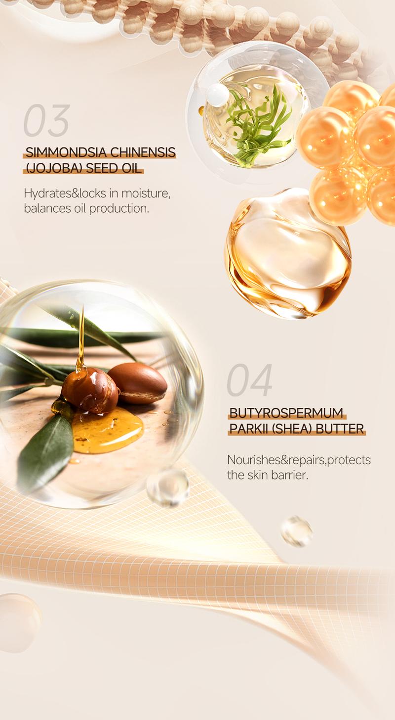 QIANWHITE Luminous Dual-Ended Concealer Foundation Stick with Built-in Brushes Complimentary Puff 24H Long-Lasting Waterproof Sweatproof One-Swipe Even Flawless Base Clear Radiant Skin Foundation Stick