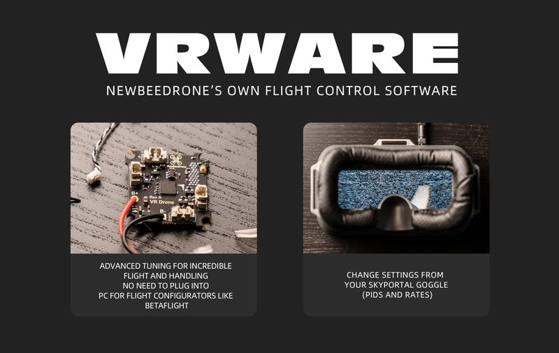 NewBeeDrone VRDrone RTF Bundle Kit V2.5