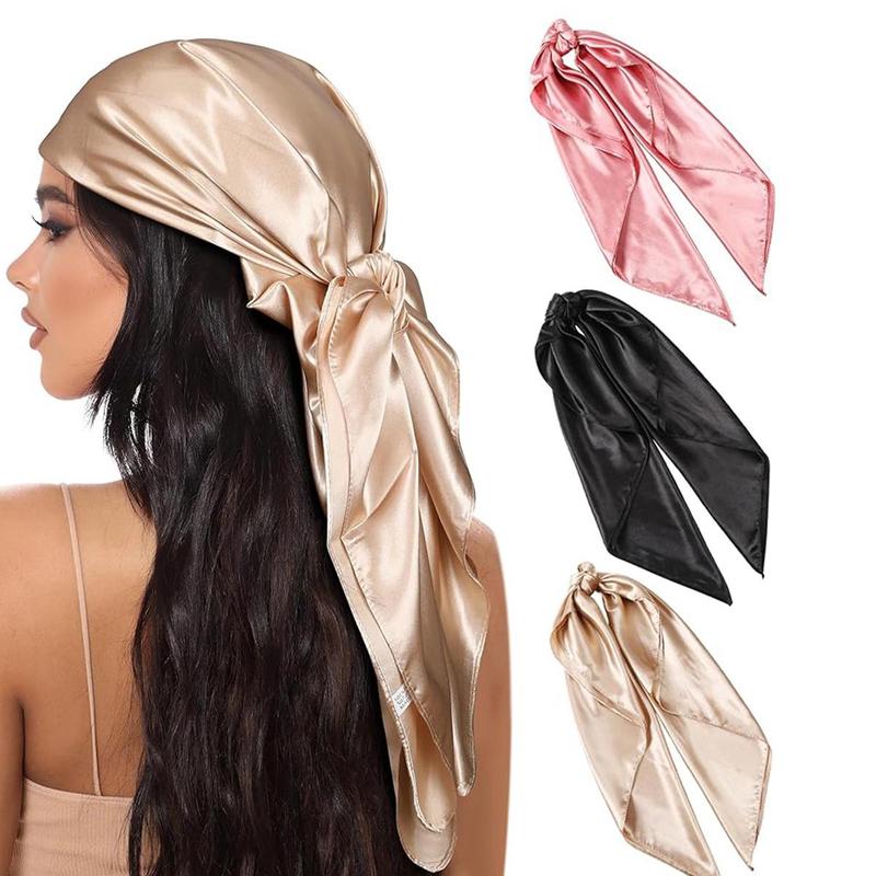 3-piece suit 35 Inches Large Printed Silk Like Texture Square Head Scarf Neck Scarves for Women Hair Kerchief Bandanas Scarf Sleeping Head Wraps Hair Band Headscarf Female Hair Accessories 3-piece suit 35 Inches Large Printed Silk Like Texture Square Head Scarf Neck Scarves for Women Hair Kerchief Bandanas Scarf Sleeping Head Wraps Hair Band Headscarf Female Hair Accessories