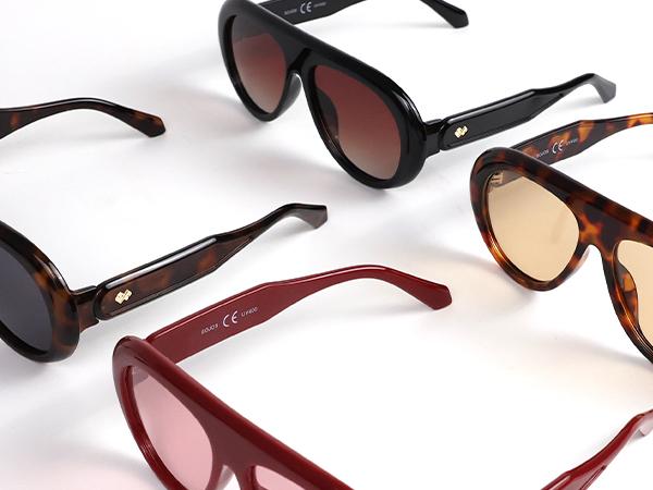 SOJOS Trendy Oversized Polarized Aviator Sunglasses Womens Men Retro Vintage 70s Style UV Protection Sun Glasses