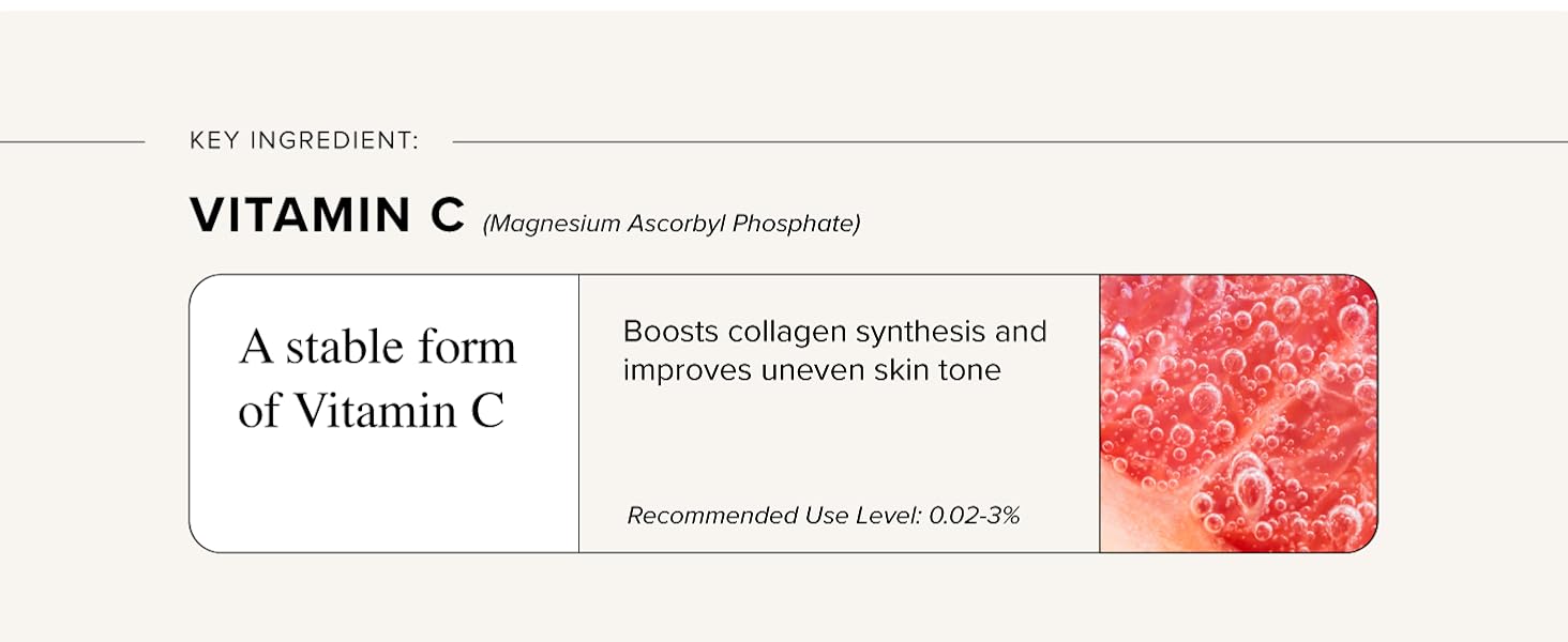 Triple Repair Serum with Matrixyl 3000, Argireline, Hyaluronic Acid & Vitamin C | Anti-Aging, Collagen Boosting, Hydrating & Brightening | Fragrance-Free