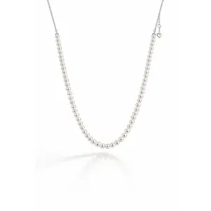 A 5.5-6mm | The Moonlit Stream | Full Strand Necklace | In stock｜Ships in 24h