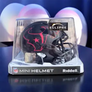 Deshaun Watson Signed Texans Eclipse Alternate Speed Mini Helmet  (Beckett Authenticated)