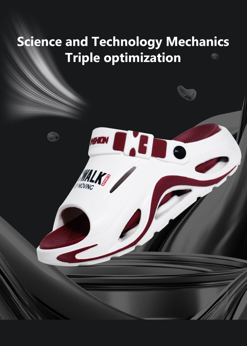 2026 New Arrival EVA Outdoor Slippers & Sandals Non-Smell Comfort Anti-Slip Wear-Resistant for Home Camping Dog Walking & Errands