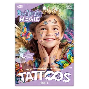 Butterfly Temporary Tattoos