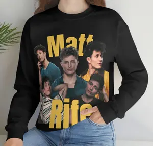 Matt Rife Graphic Tee | Unisex Vintage Crewneck